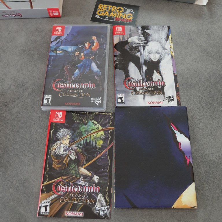 Castlevania Advance Collection Limited Run Games Nintendo