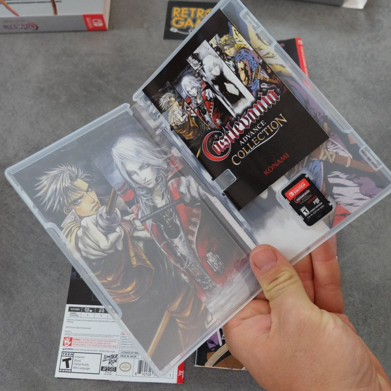 Castlevania Advance Collection Limited Run Games Nintendo