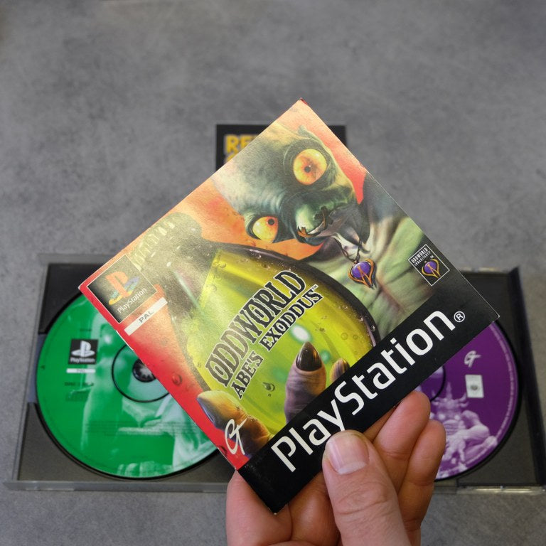 Oddworld Abe’s Exoddus Sony