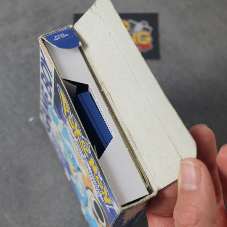 Pokemon Versione Blu Nintendo