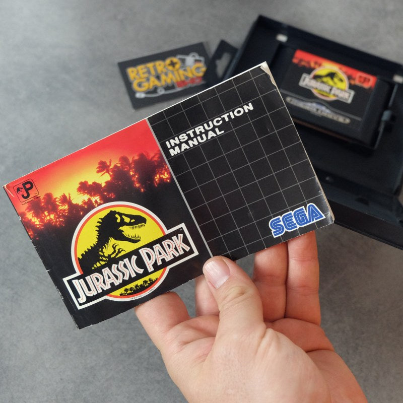 Jurassic Park SEGA