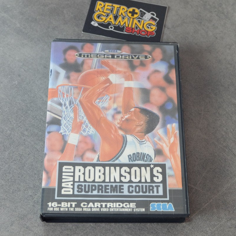 David Robinson's Supreme Court SEGA