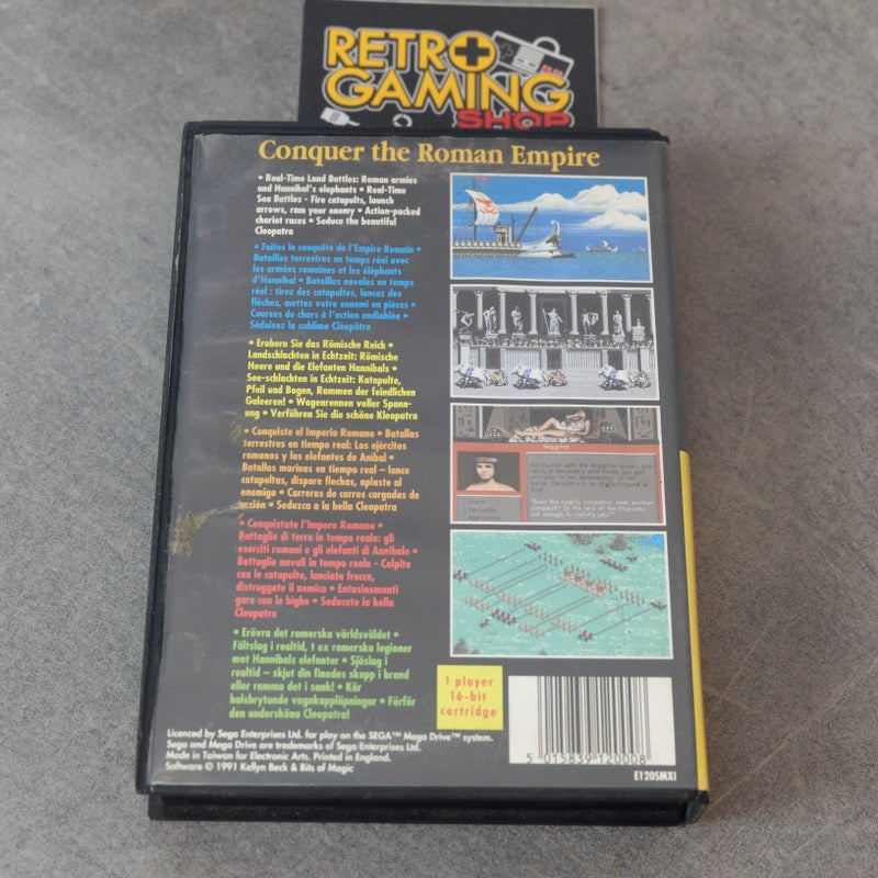 Centurion: Defender Of Rome SEGA