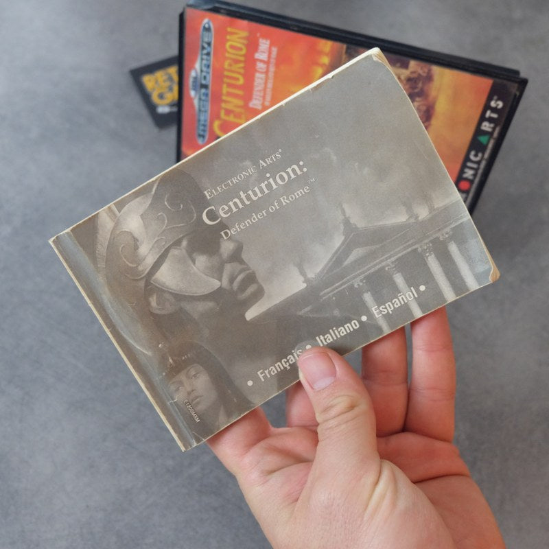 Centurion: Defender Of Rome SEGA