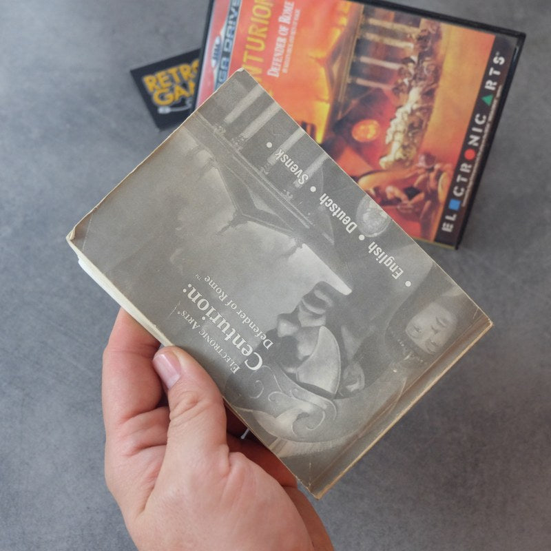 Centurion: Defender Of Rome SEGA