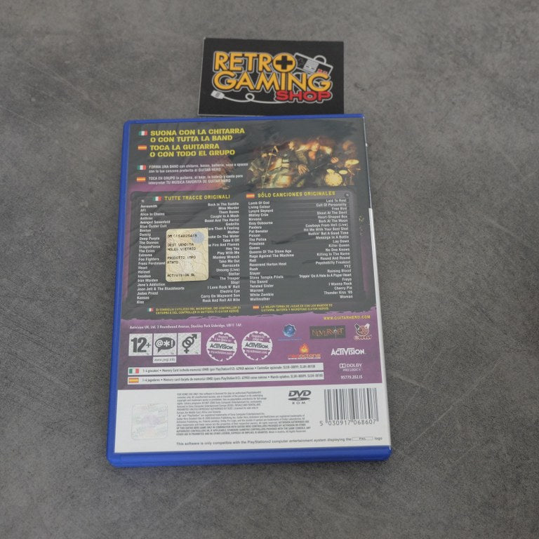 Guitar Hero Greatest Hits Sony