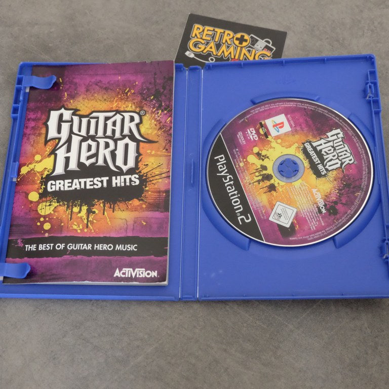 Guitar Hero Greatest Hits Sony