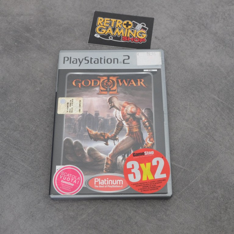 God Of War 2 Sony