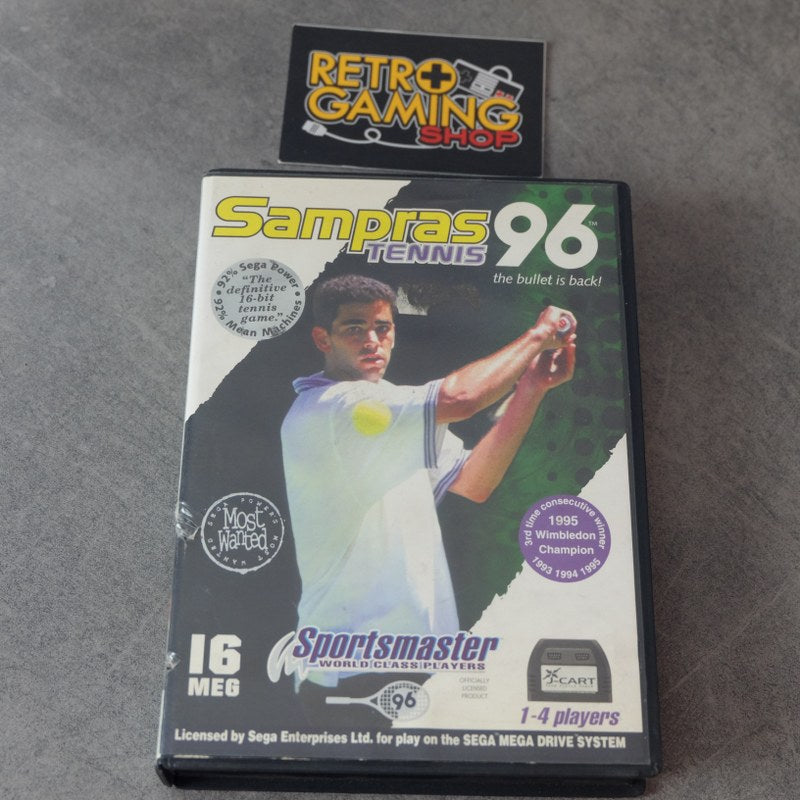Sampras Tennis 96 SEGA