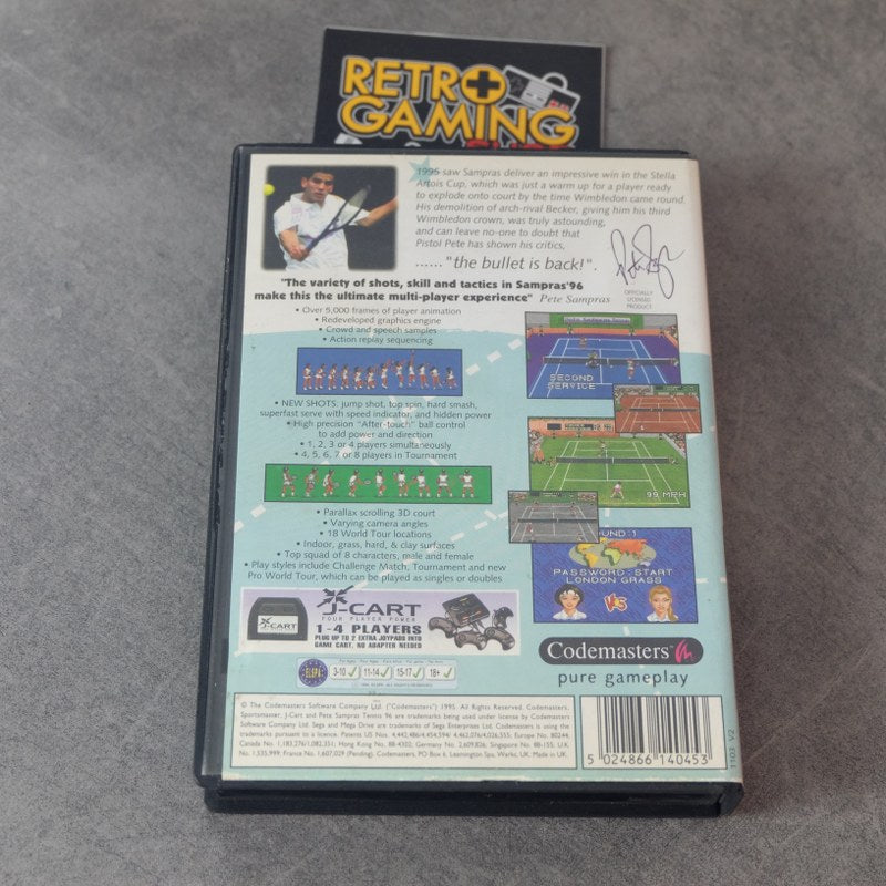 Sampras Tennis 96 SEGA