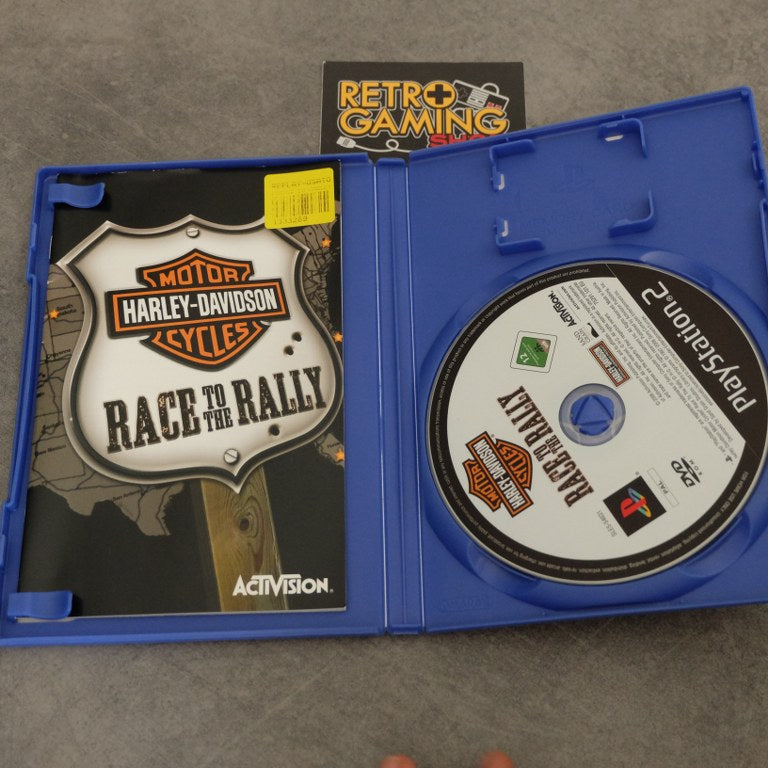 Harley Davidson Race to The Rally Sony