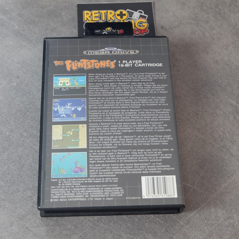 The Flintstones SEGA