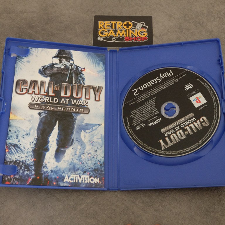 Call of Duty World at War Final Fronts Sony