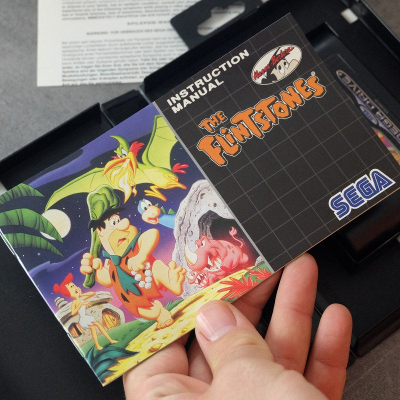 The Flintstones SEGA