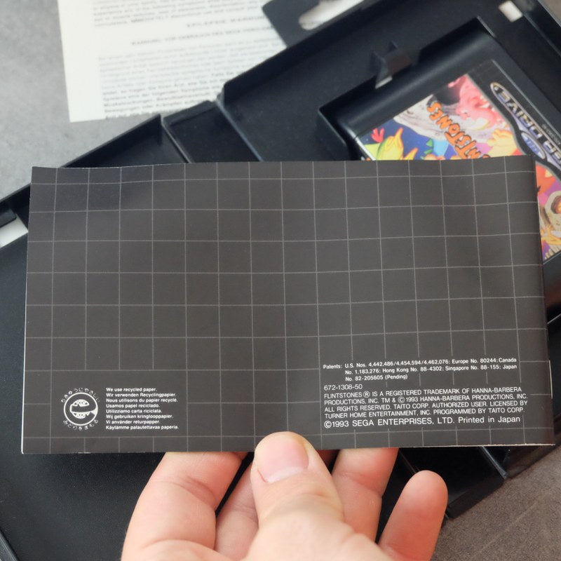 The Flintstones SEGA