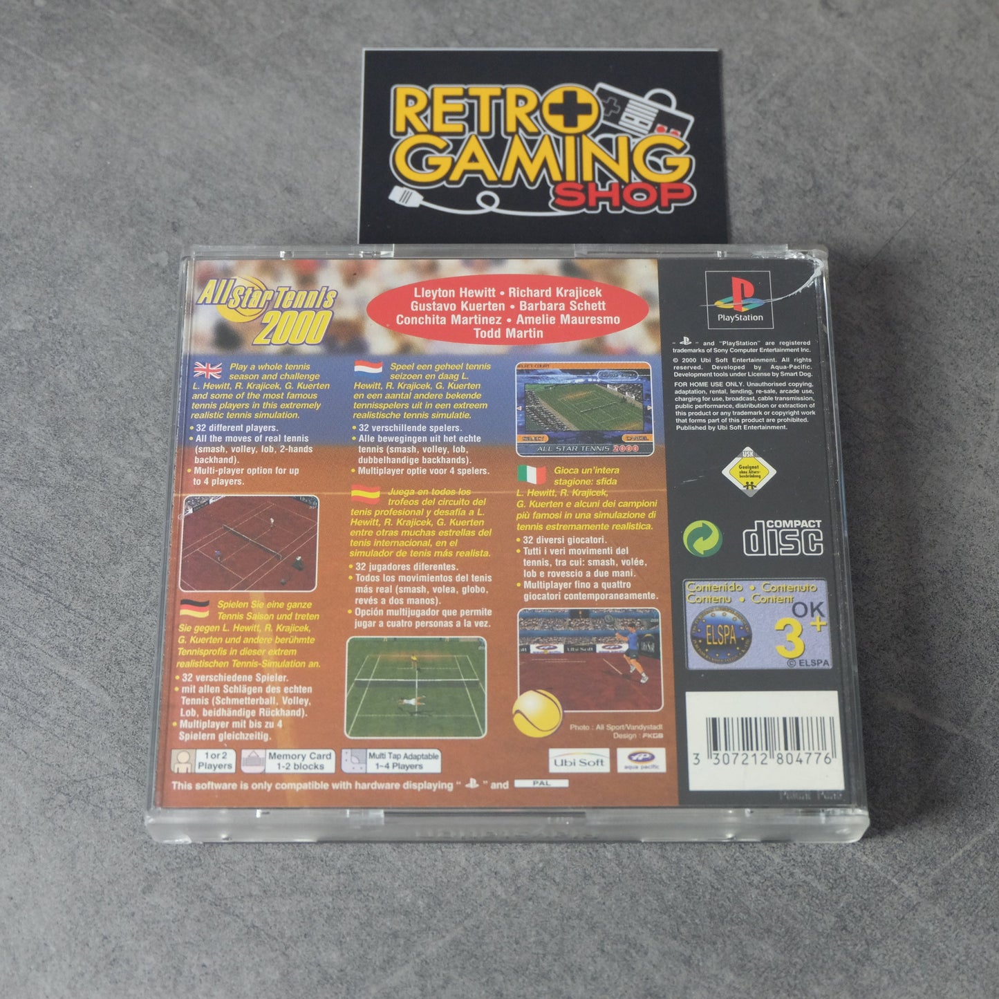All Star Tennis 2000 Sony