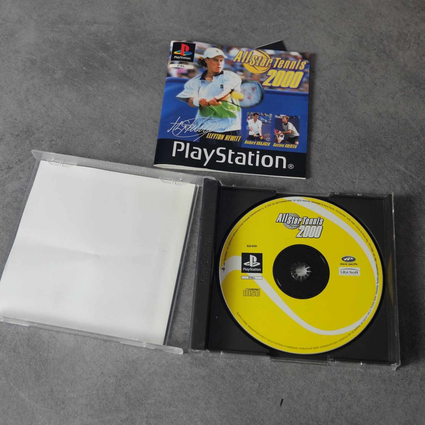 All Star Tennis 2000 Sony
