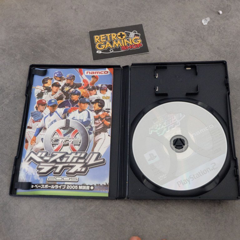 Baseball Live 2005 Sony