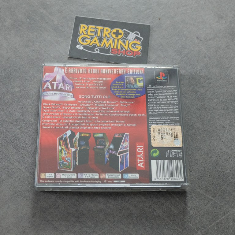 Atari Anniversary Edition Redux Sony