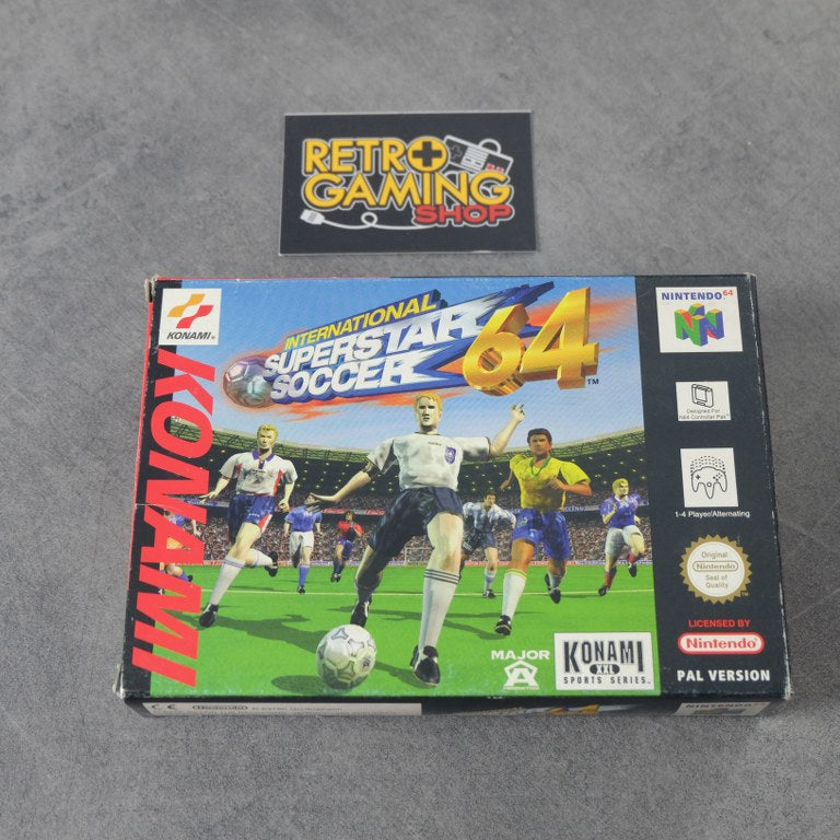 International superstar soccer 64 discount