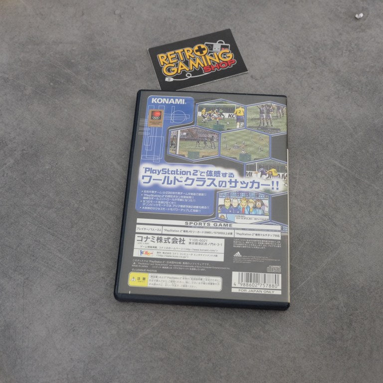 World Soccer 2000 Sony