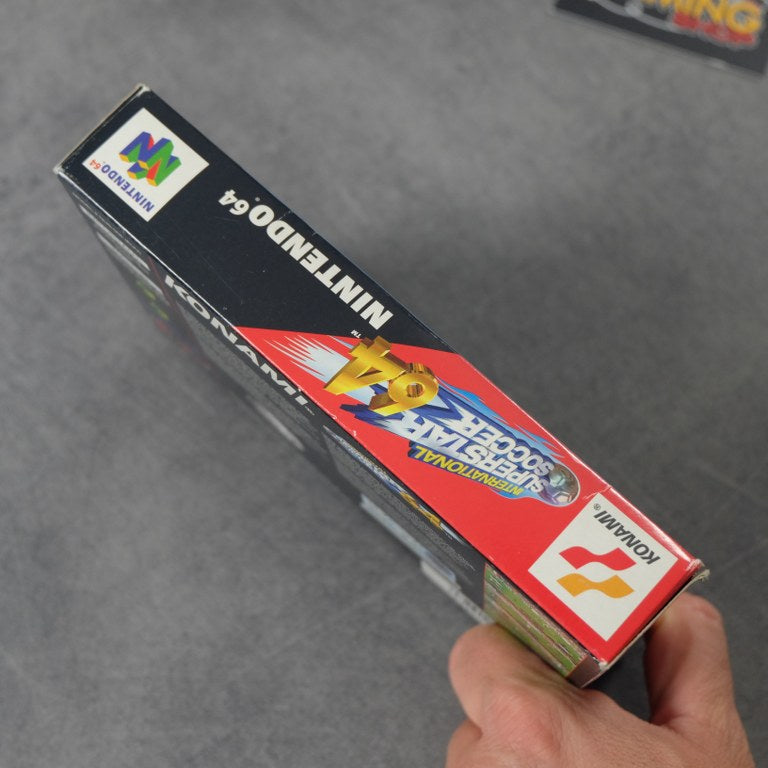 International Superstar Soccer 64 Nintendo