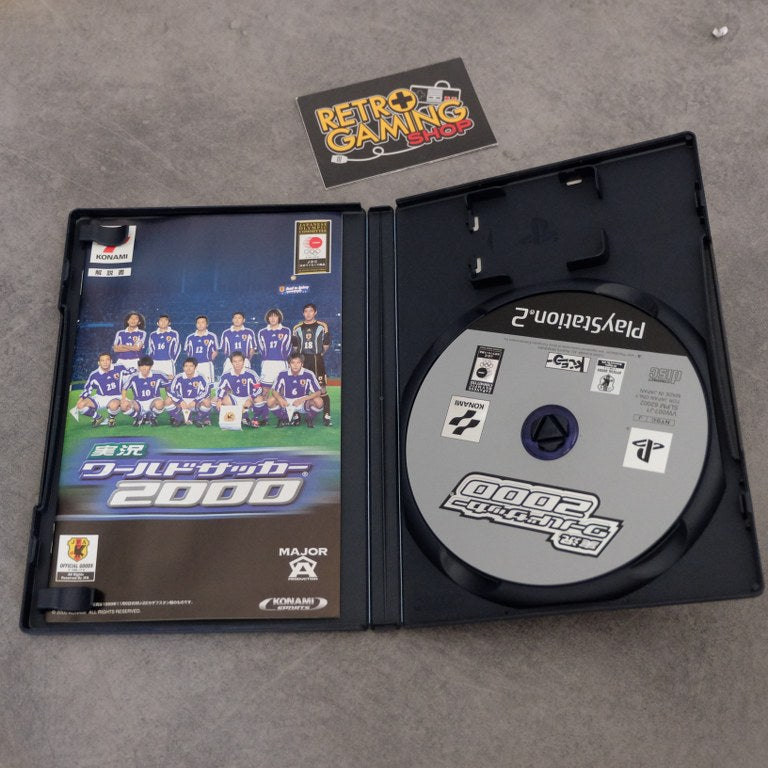 World Soccer 2000 Sony