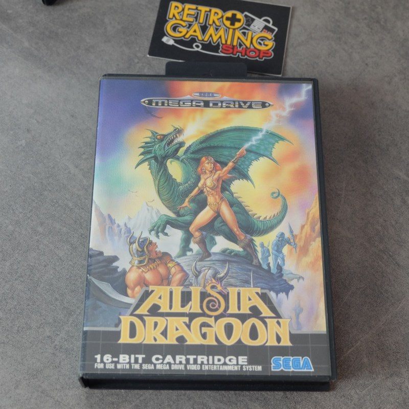 Alisia Dragoon SEGA