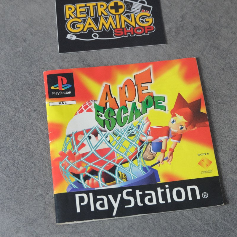 Ape Escape Sony