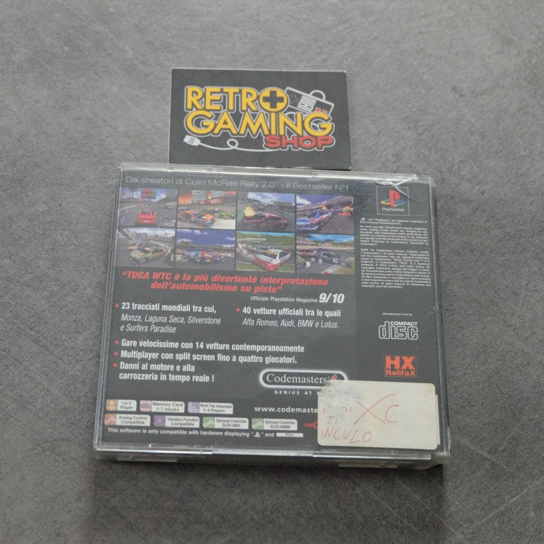 Toca World Touring Cars Sony