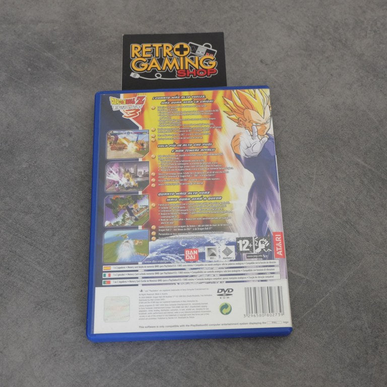Dragon Ball Z Budokai Tenkaichi 3 Sony