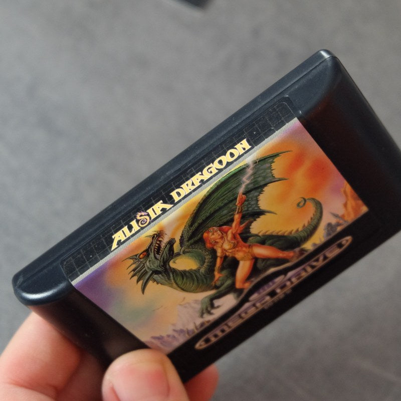 Alisia Dragoon SEGA