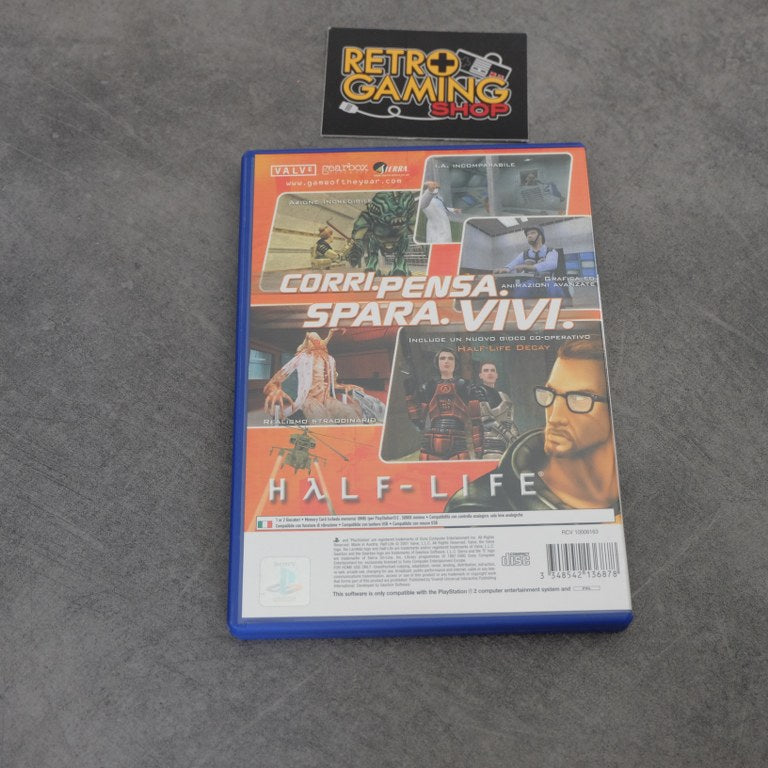 Half Life Sony