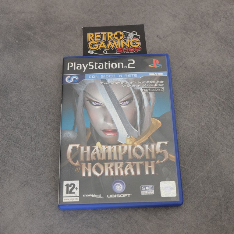 Champions Of Norrath Sony