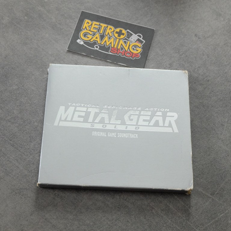 Metal Gear Solid Original Game Soundtrack Sony