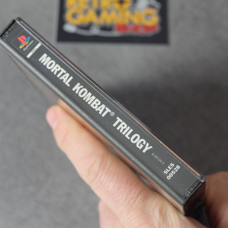Mortal Kombat Trilogy Sony