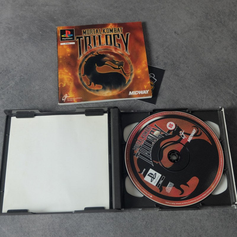 Mortal Kombat Trilogy Sony