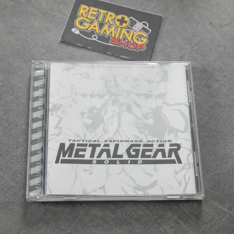 Metal Gear Solid Original Game Soundtrack Sony