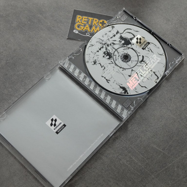 Metal Gear Solid Original Game Soundtrack Sony
