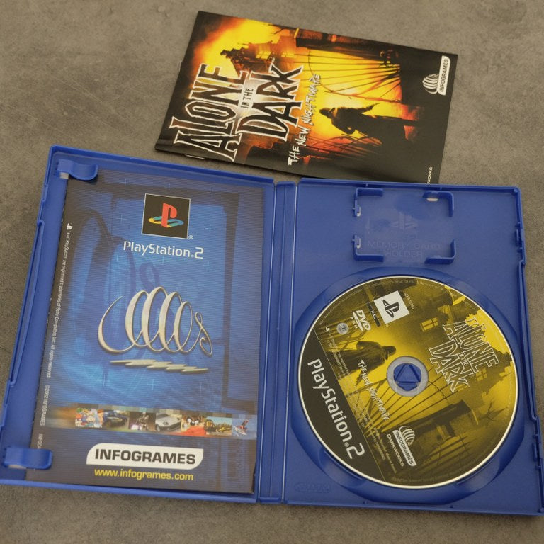Alone in the Dark: the New Nightmare Sony