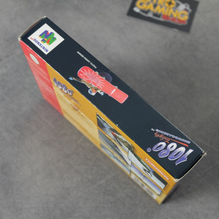 1080° Teneighty Snowboarding Nintendo