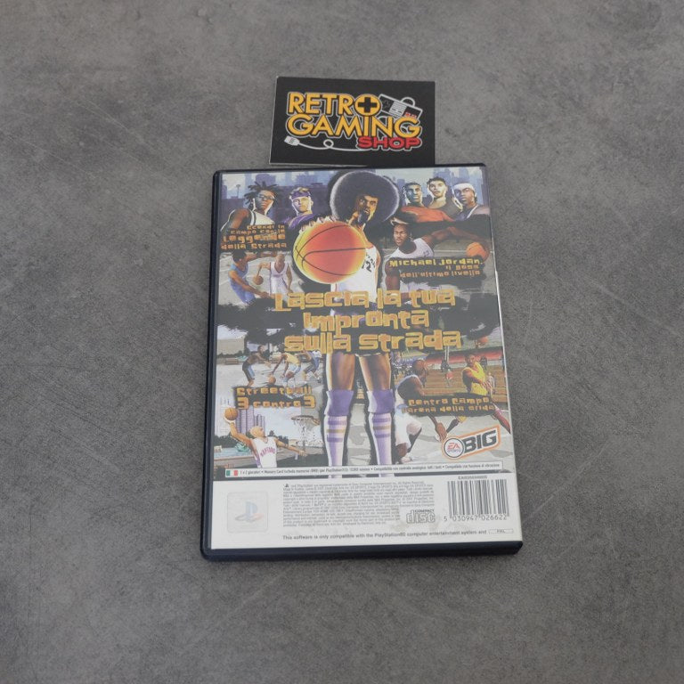 NBA Street Sony