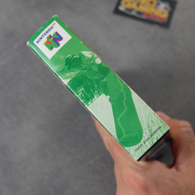 1080° Teneighty Snowboarding Nintendo