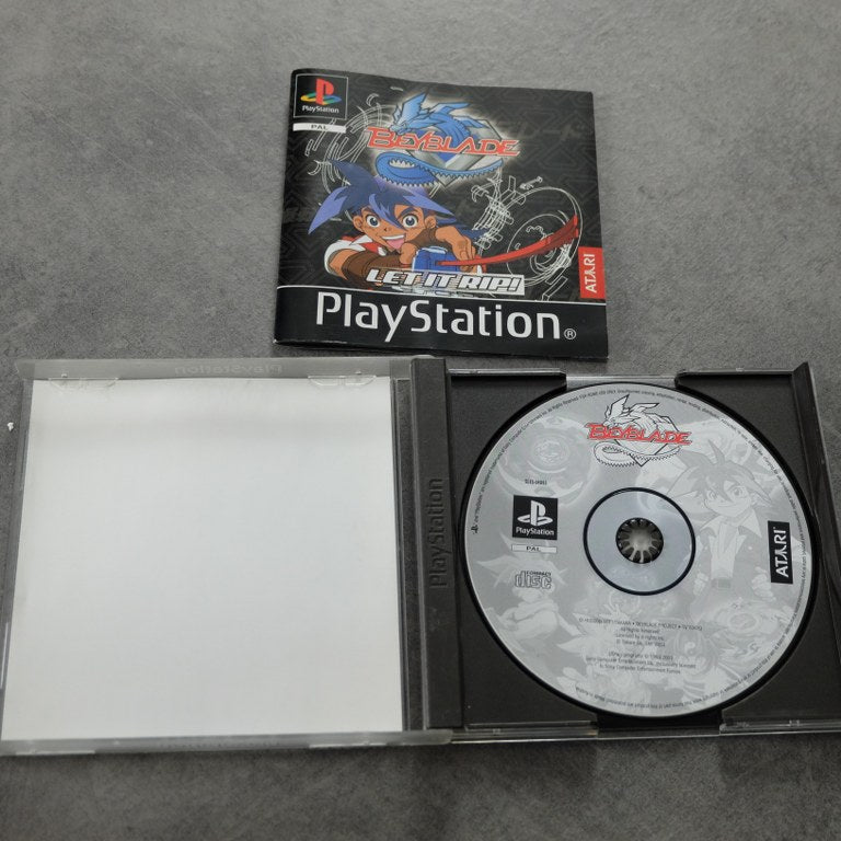 Beyblade Let It Rip Sony