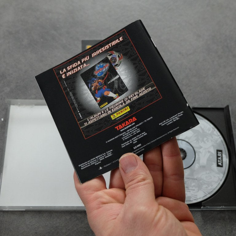 Beyblade Let It Rip Sony