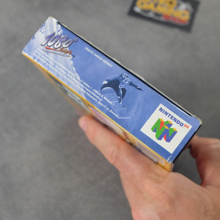 1080° Teneighty Snowboarding Nintendo
