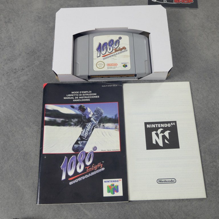 1080° Teneighty Snowboarding Nintendo