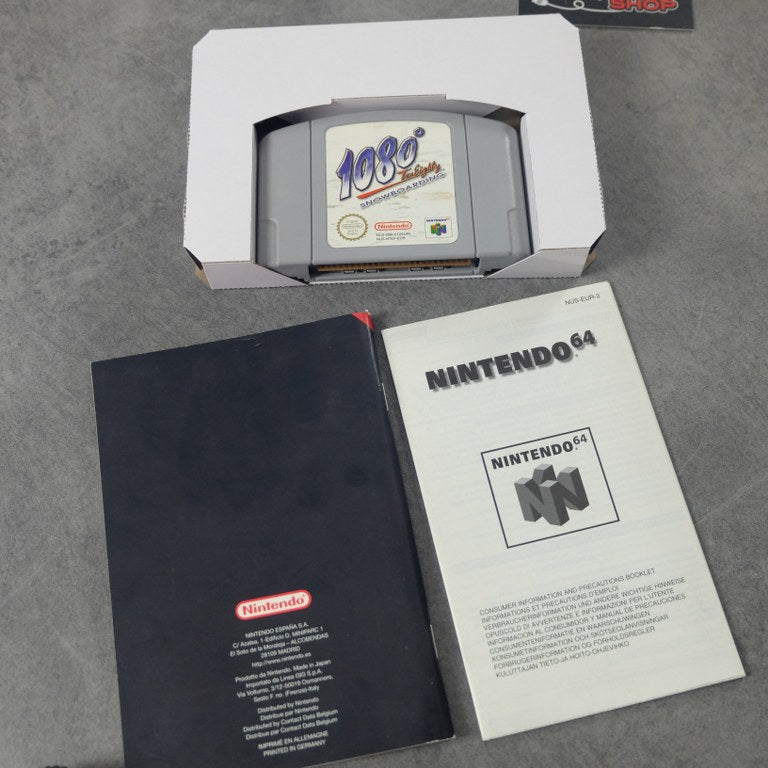 1080° Teneighty Snowboarding Nintendo