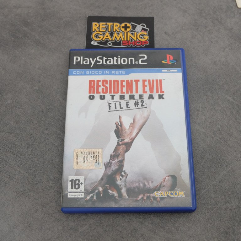 Resident Evil Outbreak File#2 Sony