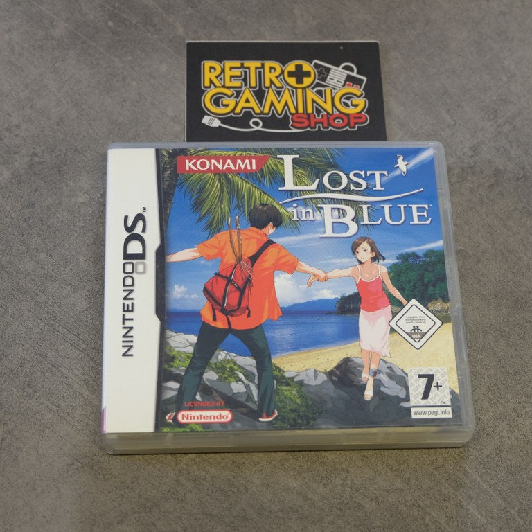 Lost in Blue Nintendo